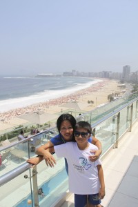 Copacabana Beach in Rio - 12