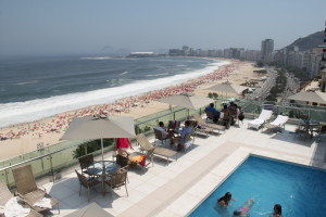 Copacabana Beach in Rio - 18