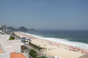 Copacabana Beach in Rio - 19