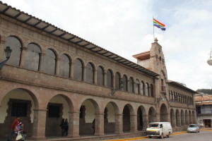 Cusco Municipality Building