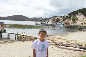 Lake Titicaca (BOLIVIA) - 14