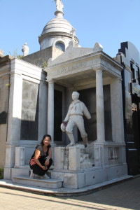 Recoleta Cemetery (Buenos Aires) - 047