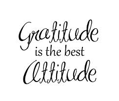 Gratitude