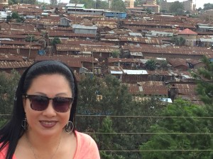 2nd largest slum in Africa with over 500K population!