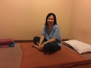 Daily 2 hours of thai massage!