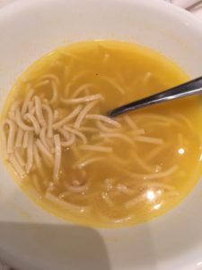 Chicken noodle