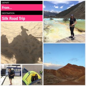 Silk Road Trip 2016