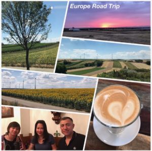 Europe Road Trip